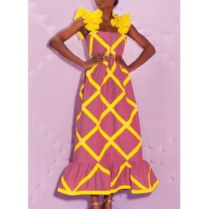 Yuliya Magdych Doll Cotton Dress